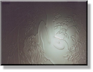 The Pic Says It All. Master Sand Carving