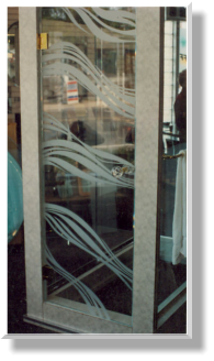 Showroom Door