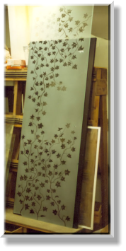 When needing more privacy reverse etching is the way to go.