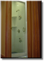 Plain Glass Door