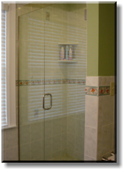 3/8" Frameless Glass Shower