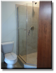 With Towel Bar