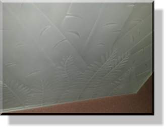Clean Carved Door Bottom
