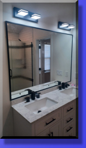 We Do Vanity and Wall Mirrors as well.