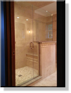 Focus is on the Clean Look of Floating Glass.